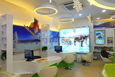 黑龍江冰雪主題形象體驗店亮相廣州，開啟南國冰雪旅游新體驗