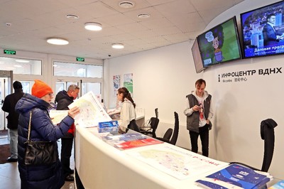 俄羅斯莫斯科 努力完善旅游信息服務系統 為中國游客營造良好旅游環境